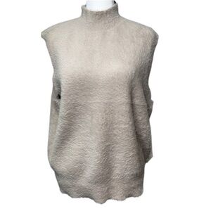 Anthropologie Bailey 44 Mock Neck Sweater Vest XL